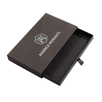 ISO9001 Qualified Matte Black Necklace Boxes for Customized Packaging CMYK/PANTONE