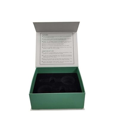 Customized Rigid Cardboard Paper Boxes For Skincare Facial Massage Roller
