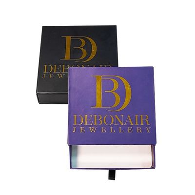 Custom Paper Cardboard Rigid Gift Box for Jewelry Packaging and Crafts Custom Order