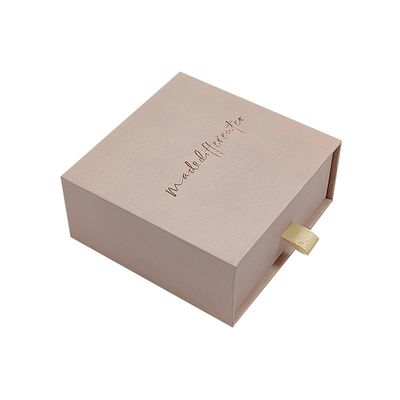 Small Slide Drawer Box Packaging Sliding Drawer Paper Jewelry Gift Box for Packing Items