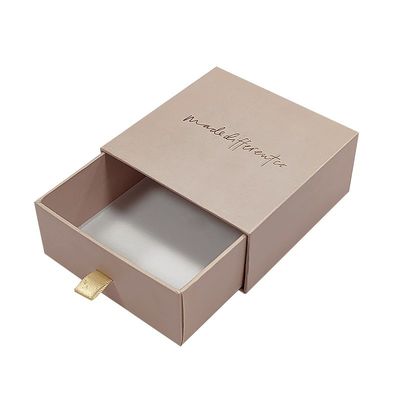 Small Slide Drawer Box Packaging Sliding Drawer Paper Jewelry Gift Box for Packing Items