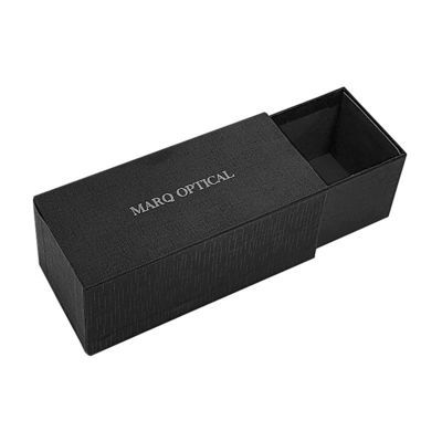 Custom Order Slim Paper Cardboard Drawer Gift Box with Foam Insert and Glossy Lamination