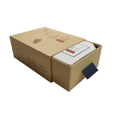 Kraft White Customized Gift Jewelry Packaging Paper Box for Watches and Earrings