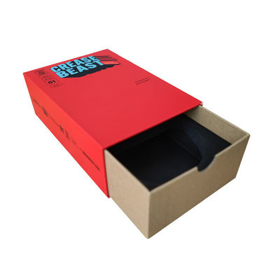 Kraft White Customized Gift Jewelry Packaging Paper Box for Watches and Earrings