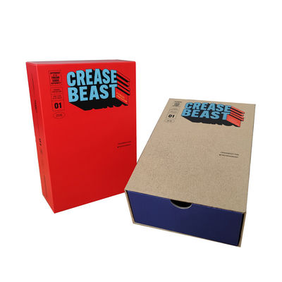 Kraft White Customized Gift Jewelry Packaging Paper Box for Watches and Earrings