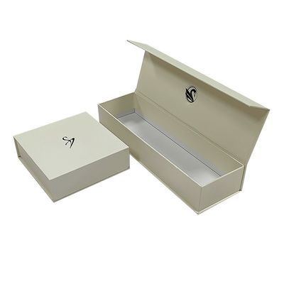 Bracelet Earring Necklace Jewelry Package Box with 1000g Cardboard and Hot Foil Finish