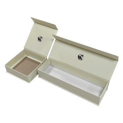 Bracelet Earring Necklace Jewelry Package Box with 1000g Cardboard and Hot Foil Finish
