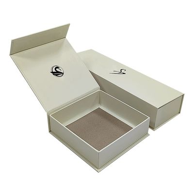 Bracelet Earring Necklace Jewelry Package Box with 1000g Cardboard and Hot Foil Finish