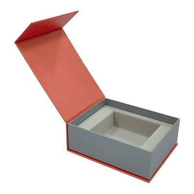 Bracelet Earring Necklace Jewelry Package Box with 1000g Cardboard and Hot Foil Finish