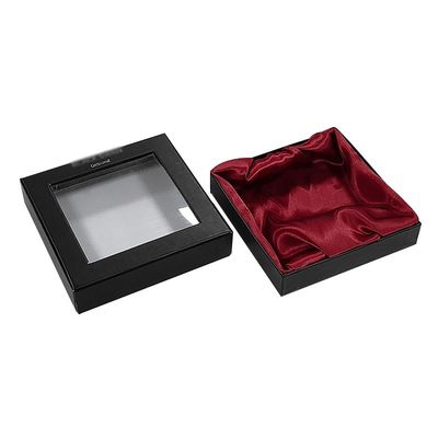 Black Logo White Box for Hair Accessories Brush Device Custom Size and Order Accepted