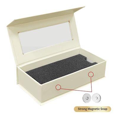 Customized Crystal Pendant Earring Bracelet Jade Bracelet Necklace Jewelry Magnetic Box