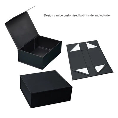 Custom Order Accepted Magnetic Closure Luxury Wig Box for Rigid Boxes Hair Extension