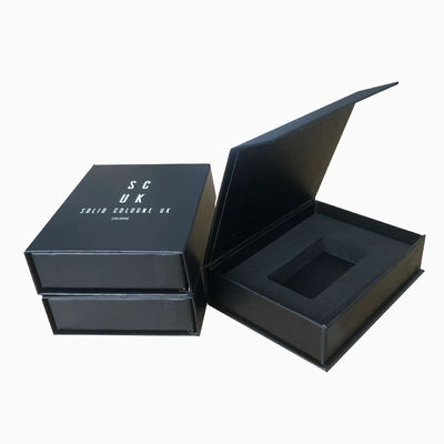 4C/UV/Lamination/Embossing/Stamping Finish Custom Magnetic Book Shape Box for Perfume