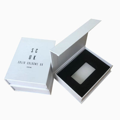 4C/UV/Lamination/Embossing/Stamping Finish Custom Magnetic Book Shape Box for Perfume