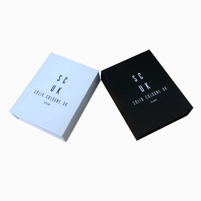 4C/UV/Lamination/Embossing/Stamping Finish Custom Magnetic Book Shape Box for Perfume