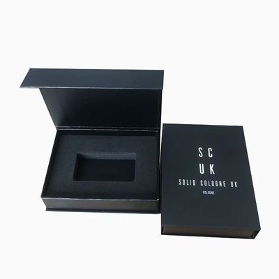 4C/UV/Lamination/Embossing/Stamping Finish Custom Magnetic Book Shape Box for Perfume