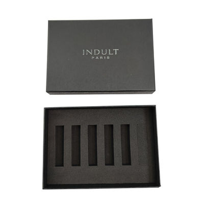 Matt Lamination Custom Gift Box Packaging for Skin Care Cosmetics High End Fashion Luxury