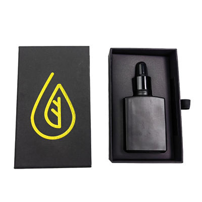 Matt Lamination Custom Gift Box Packaging for Skin Care Cosmetics High End Fashion Luxury