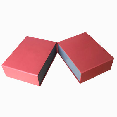 Custom Order Accepted Magnetic Flap Box for Folding Cardboard Clothing Packaging