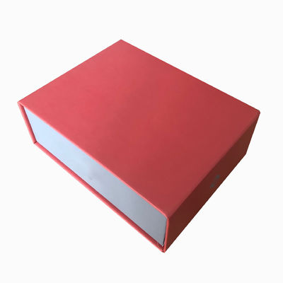 Custom Order Accepted Magnetic Flap Box for Folding Cardboard Clothing Packaging