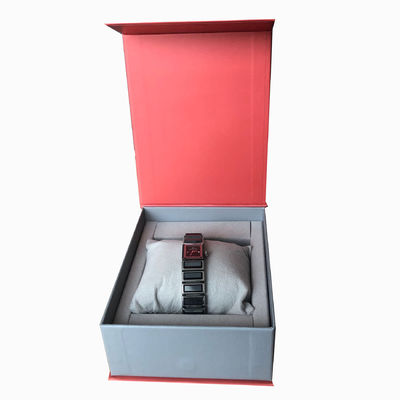 Custom Order Accepted Magnetic Flap Box for Folding Cardboard Clothing Packaging