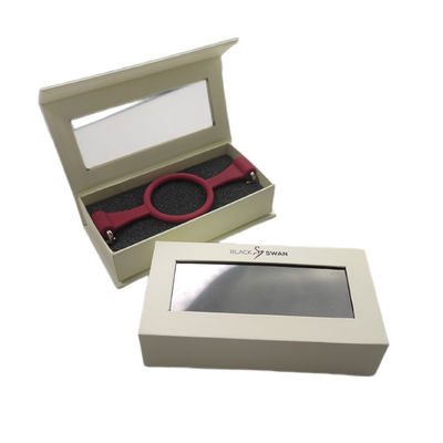 Luxury Packaging Rigid Paper Box with Customer's Logo and Specific Requirements