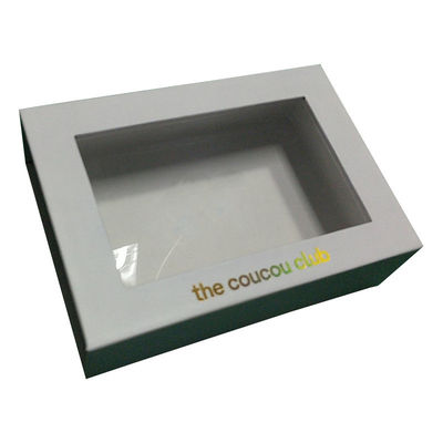 Luxury Packaging Rigid Paper Box with Customer's Logo and Specific Requirements