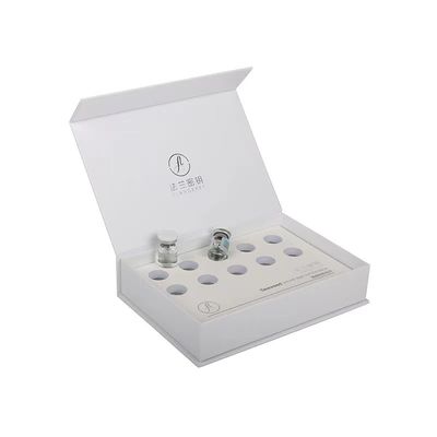 Luxury Packaging Rigid Paper Box with Customer's Logo and Specific Requirements