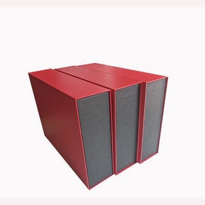 Magnetic Book Style Packaging Box for Eco-friendly Products and Specific Requirements