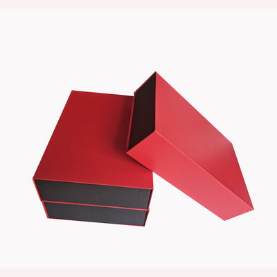 Magnetic Book Style Packaging Box for Eco-friendly Products and Specific Requirements
