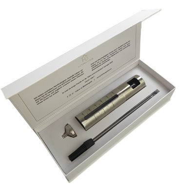 Custom Order Luxury Stainless Steel Oil Vinegar Pump Sprayer Perfume Bottle Packaging Box with Inserts