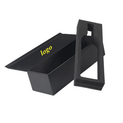 Wine Magnetic Cardboard Boxes for Single Glass Tequila and Vodka Bottle Paper Packaging