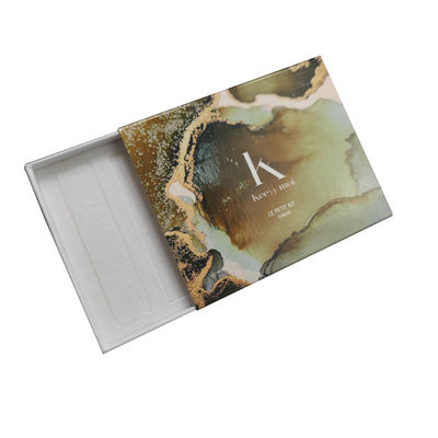 Custom Size Accepted Eco-Friendly Cosmetics Packaging for Skincare Serum and Eyelashes