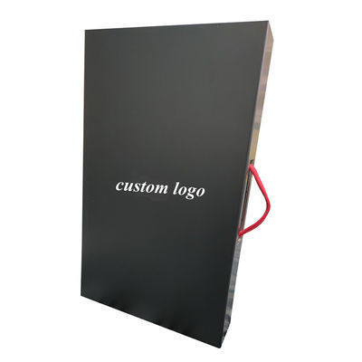 Rigid Cardboard Paper Magnetic Padel Racket Boxes for Tennis Packaging in CMYK Color