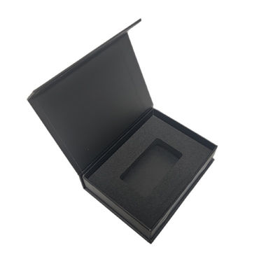 Custom Tin and Packaging Box for Luxury Black and White Solid Cologne for Men Perfume