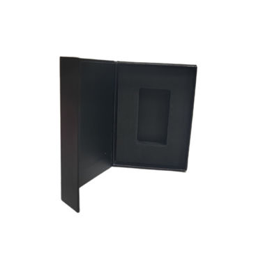 Custom Tin and Packaging Box for Luxury Black and White Solid Cologne for Men Perfume