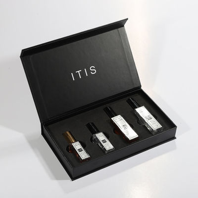 Custom Order Luxury Rigid Box Cosmetic Paper Magnetic Closure Packaging Gift Box for Women