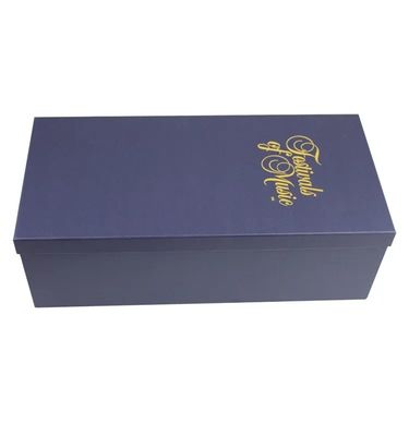 Customized Rigid Box for Personalized Champagne Whisky Red Wine Cigar Gift Packaging