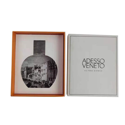 Customized Rigid Box for Personalized Champagne Whisky Red Wine Cigar Gift Packaging