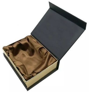 Stamping Printing Handling Magnetic Box for Hair Extensions Large Size Custom Design