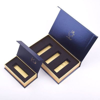 Professional Small Batch Skin Care Packaging Gift Box with Freeze-dried Powder Bottle