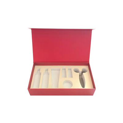 Flip Lid Paper Box for Skincare Facial Roller Gua Sha Set Customized Packaging Solution
