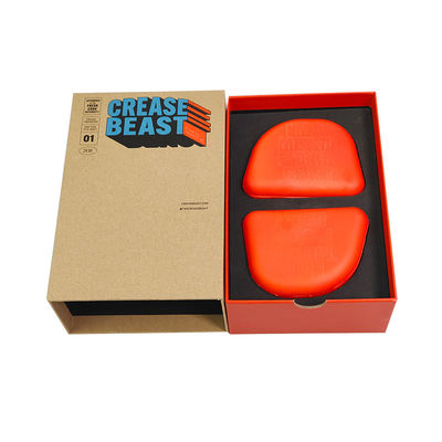 Flip Lid Paper Box for Skincare Facial Roller Gua Sha Set Customized Packaging Solution