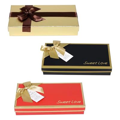 Rigid Cardboard Cosmetic Packaging Box with Magnetic Closure and Customized Design