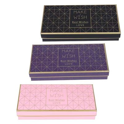 Rigid Cardboard Cosmetic Packaging Box with Magnetic Closure and Customized Design