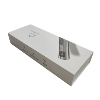 Sprayer Perfume Bottle Packaging Rigid Paper Magnetic Closure Gift Boxes with Inserts