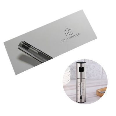 Sprayer Perfume Bottle Packaging Rigid Paper Magnetic Closure Gift Boxes with Inserts