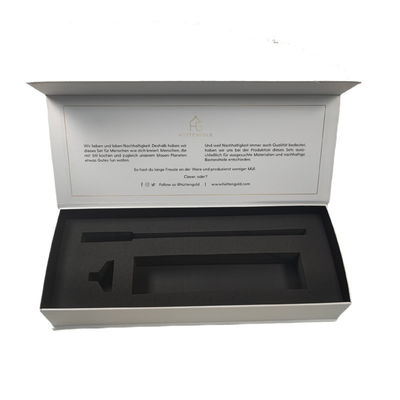 Customized Logo CMYK Luxury Book Shape Magnetic Watch Box for Watch Packaging Solution