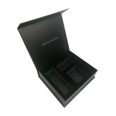 Customized Logo CMYK Luxury Book Shape Magnetic Watch Box for Watch Packaging Solution