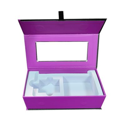 Luxury Magnetic Gift Box For Power Bank Charger Cable Package With Custom Printing Logo